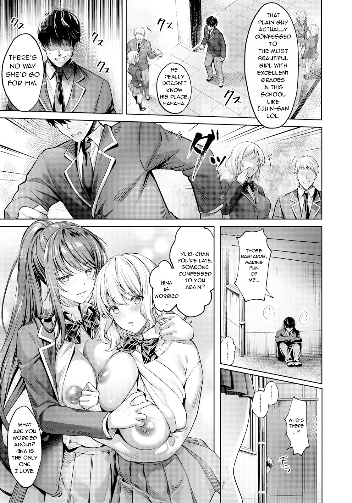 Hentai Manga Comic-Domination of Pleasure ~I can't believe I lost to a cock~-Read-3